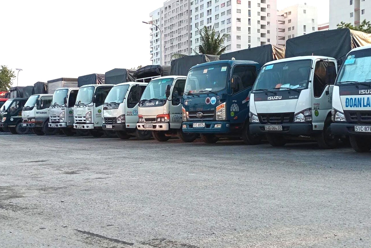 Xe tải 1 – 2.5 tấn