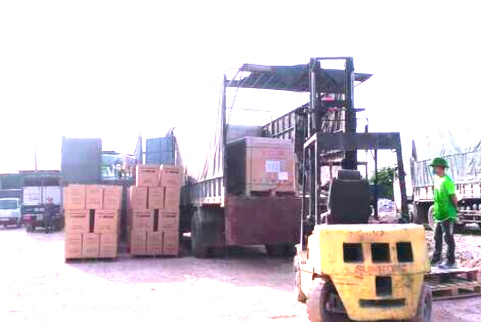 Xe tải 18 – 20 tấn