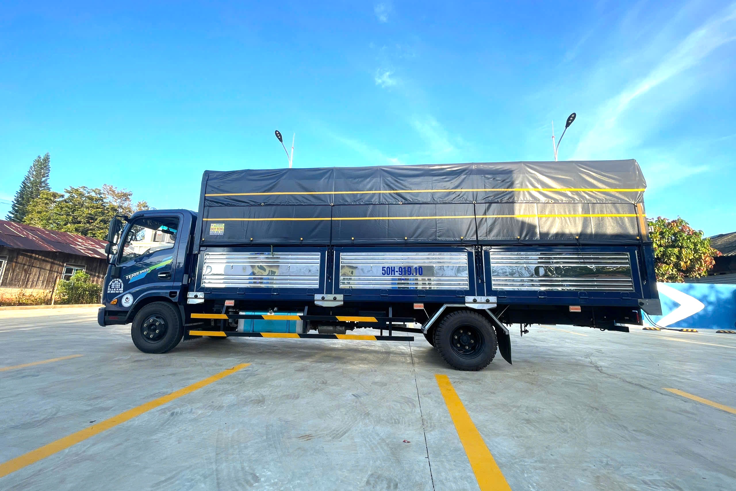 Xe tải 3.5 – 5 tấn