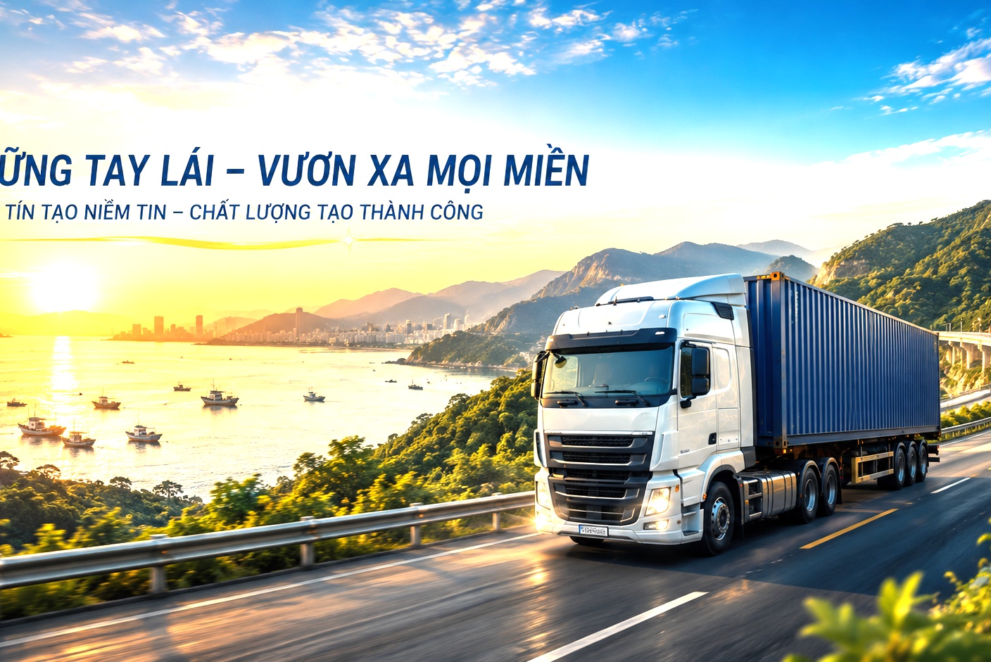 Xe container – đầu kéo