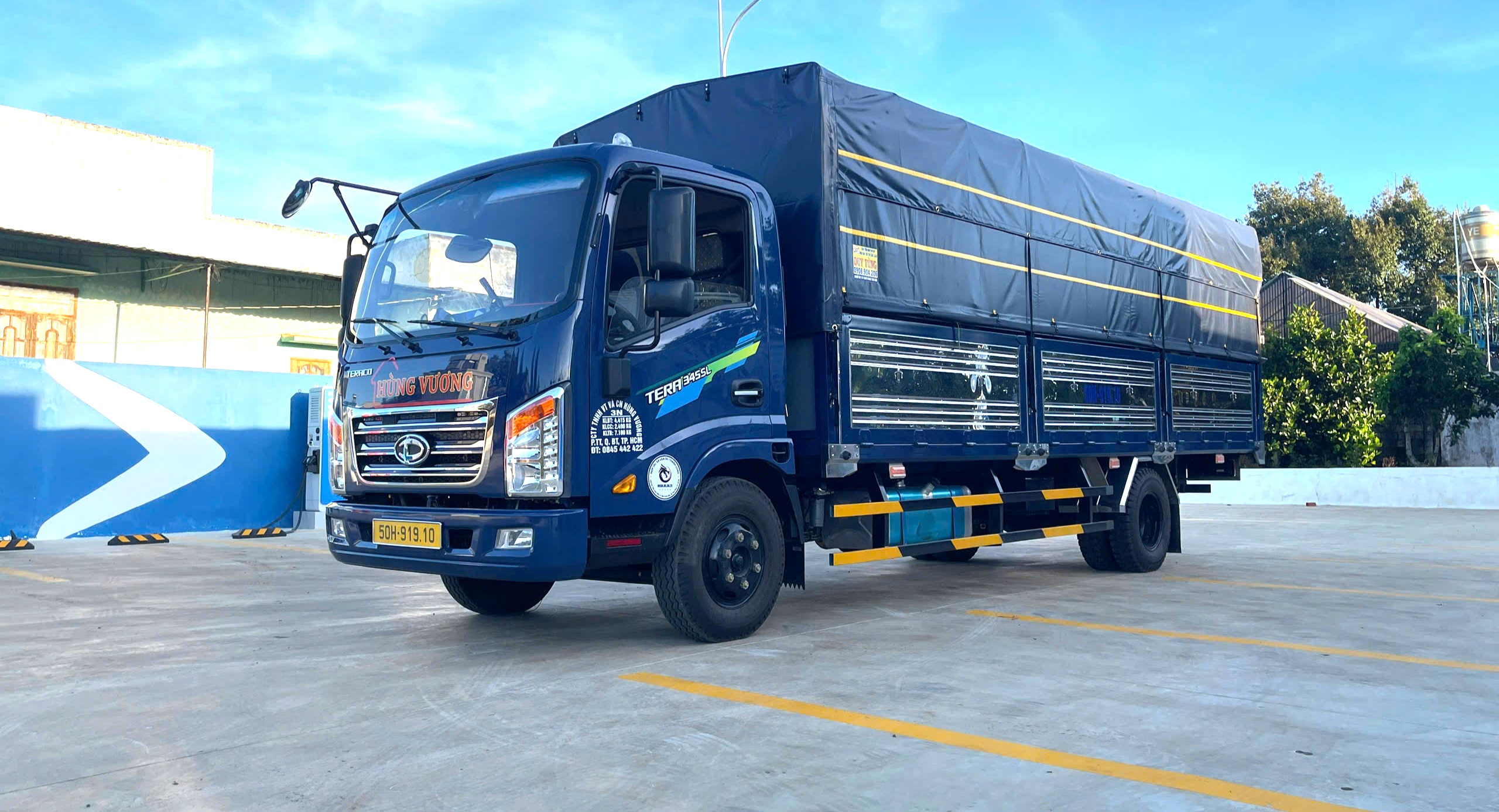 Xe container – đầu kéo Danh Long