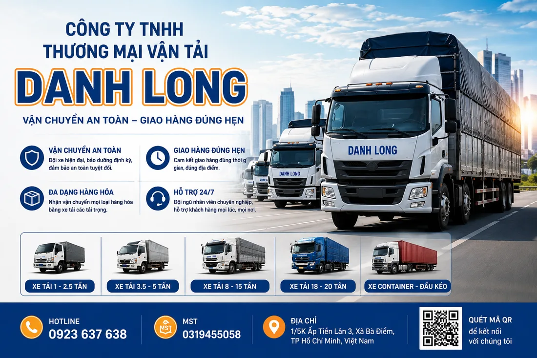 Vận Tải Danh Long