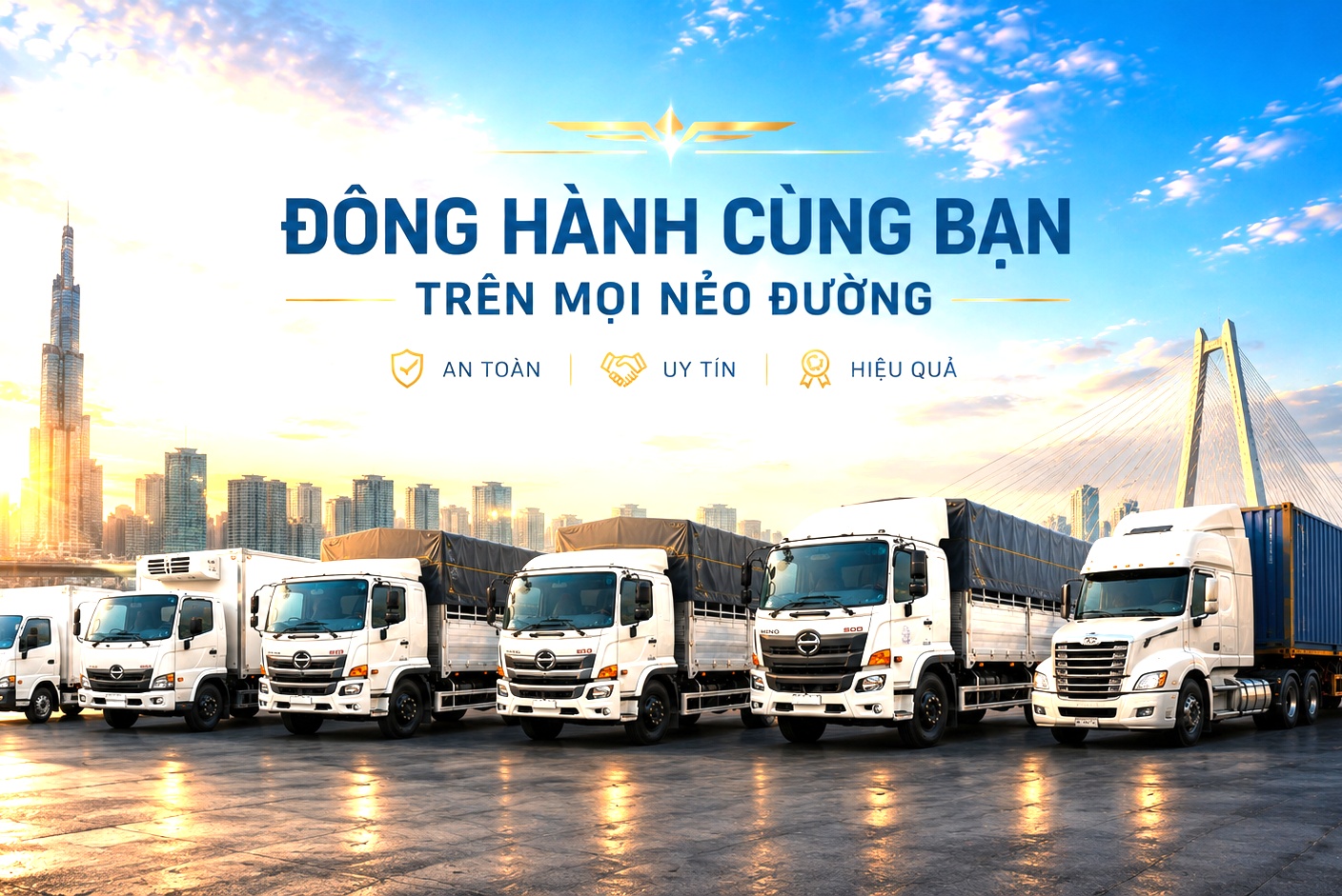 Xe thùng kín – thùng bạt