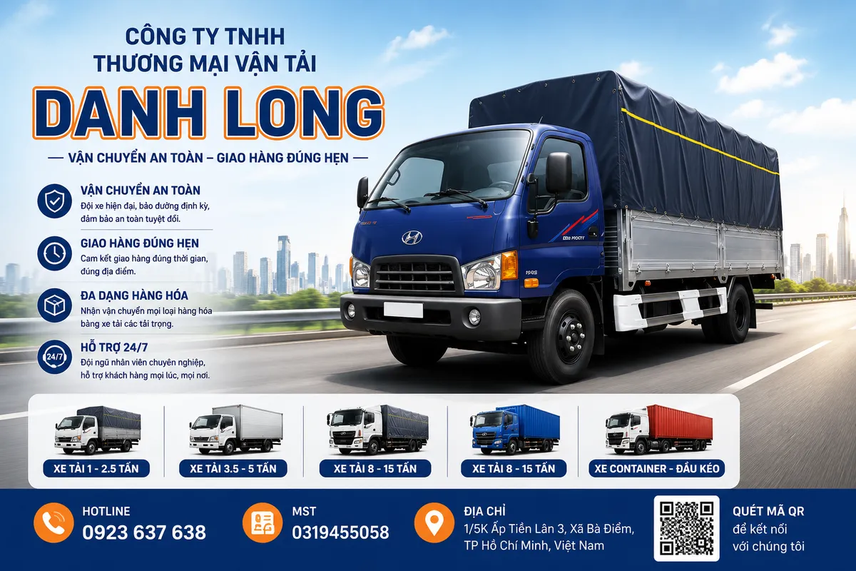 Xe tải 3.5 – 5 tấn