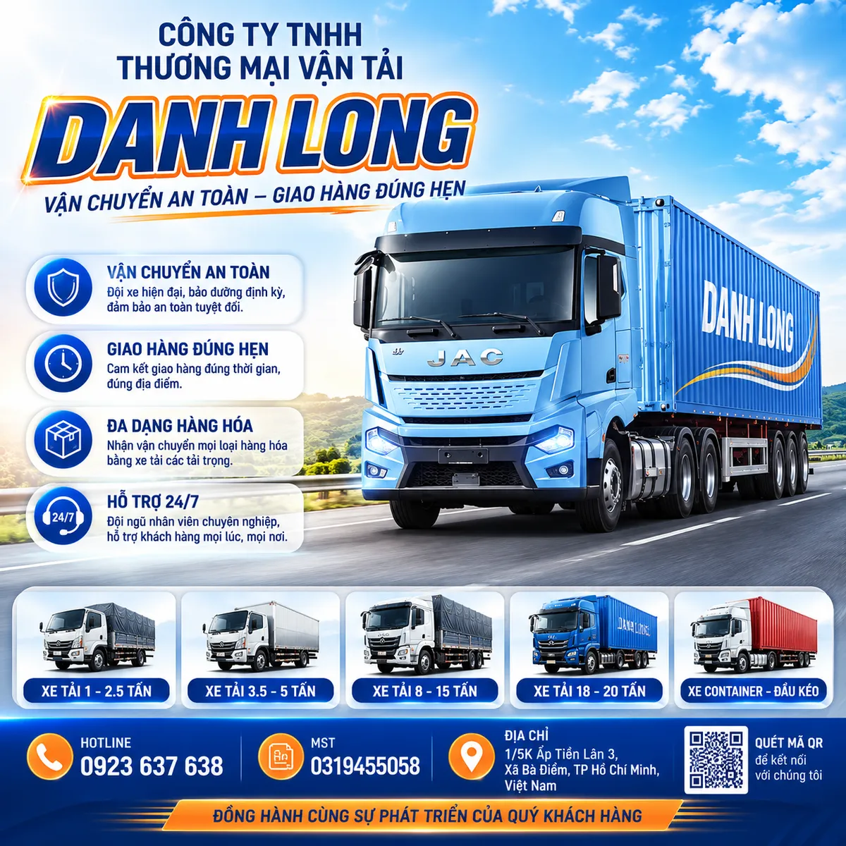 Xe container – đầu kéo