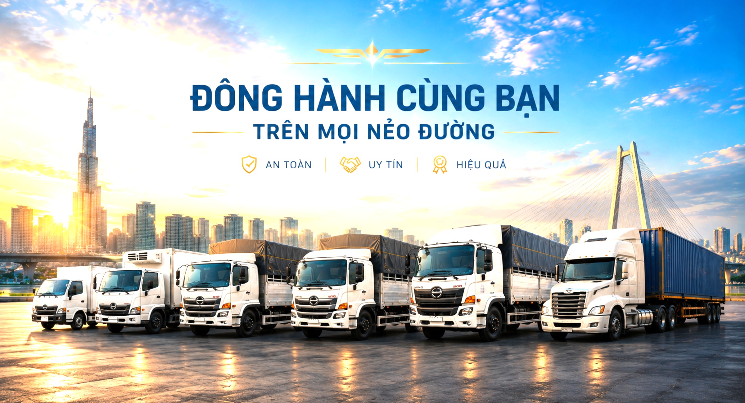 Xe tải thùng kín Vận Tải Danh Long